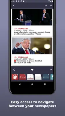 Mexican Newspapers android App screenshot 9