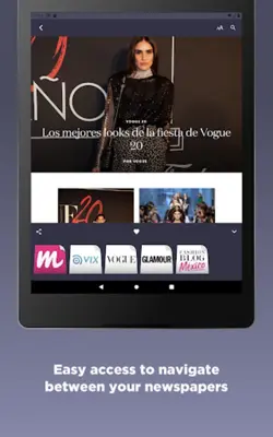 Mexican Newspapers android App screenshot 1