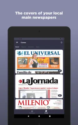 Mexican Newspapers android App screenshot 4