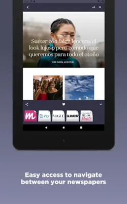 Mexican Newspapers android App screenshot 5