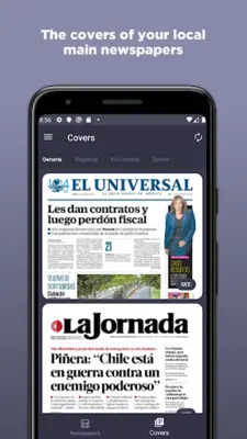 Mexican Newspapers android App screenshot 8